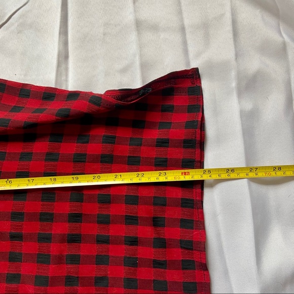 HP⭐️ Vintage 80’s Red and Black Plaid Flannel - Picture 11 of 16